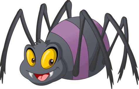 Cartoon Of The Spider Pic Illustrations Royalty Free Vector Graphics