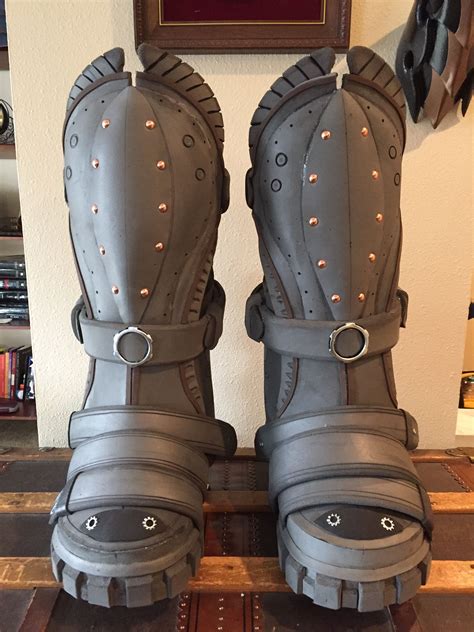 Eva Foam Boots Handcrafted By Cosplay Costumes