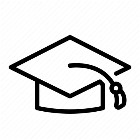 Education Graduate Hat School Student University Icon Download