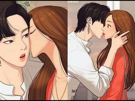 Webtoon menyediakan banyak cerita komik yang menarik. The Secret Of Angel | Jukyung & seojun kiss moments ...
