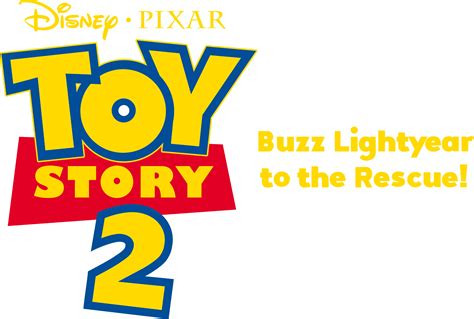 Disney Pixar Toy Story 2 Logo