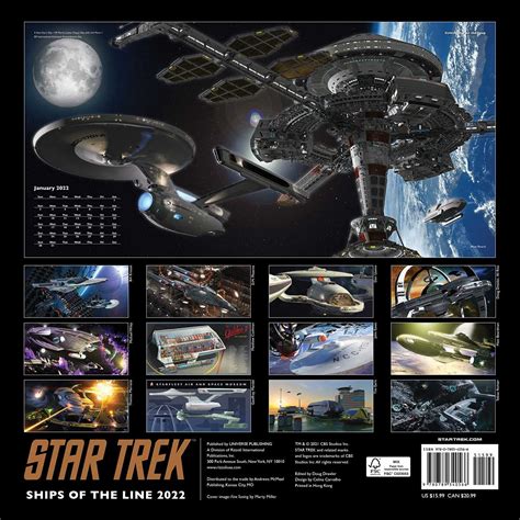 The Trek Collective New Back Cover Previews For The Star Trek