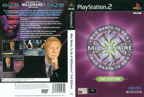 Who Wants To Be A Millionaire 2nd Edition Ps2 7601932946 Oficjalne