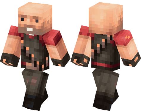 Heavy Tf2 Games Minecraft Skin Minecraft Hub