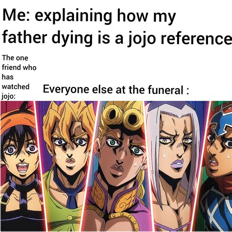 Intellectual Jojo Fans Know Anything Is A Jojo Reference R
