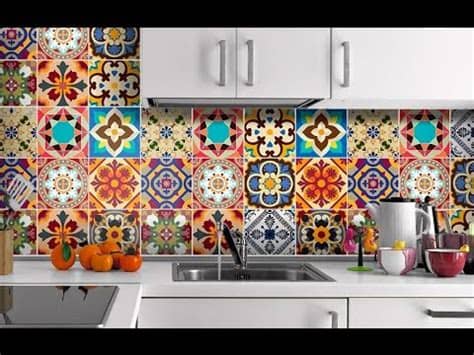 Renueva tus azulejos antiguos de manera fácil y rápida con una pintura especial. Azulejos adhesivos para cocina - YouTube