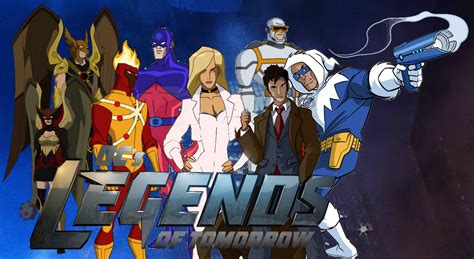 Dcs Legends Of Tomorrow Animated Version By Superherotimefan On