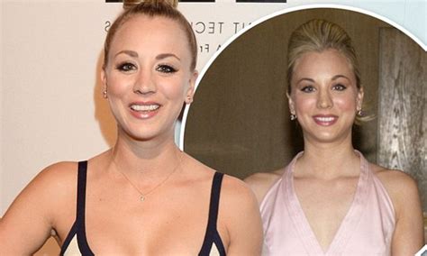 Kaley Cuoco Breast Implants O9p02 Scnfua5m In An Interview With Womens Health Kaley Spoke