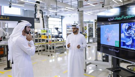 Hamdan Bin Mohammed Launches The Dubai Robotics And Automation Program