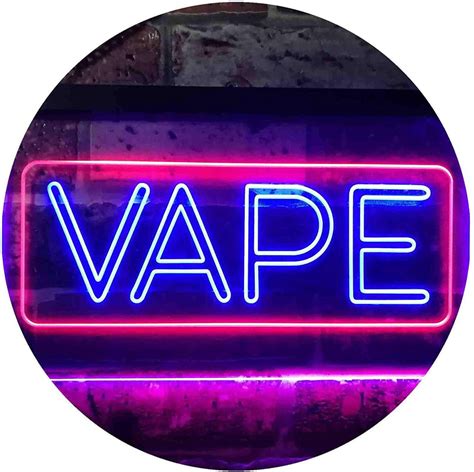 Vaporizers Vape Shop Led Neon Light Sign