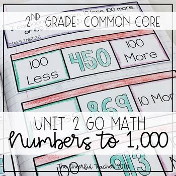 Following is a perfect collection of free exercises and worksheets that would help your students for 2nd grade math. Go Math! COMMON CORE 2nd Grade Interactive Notebook: Chapter 2 | TpT