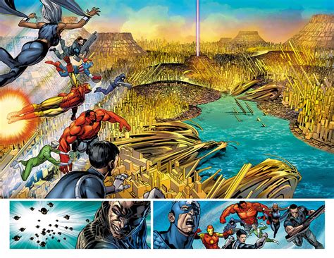 Age Of Ultron 6 Preview 1 Comic Art Community Gallery Of Comic Art