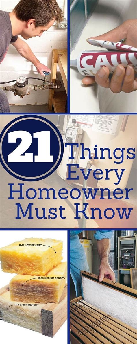 21 Things Every Homeowner Needs To Know Home Improvement Loans Diy