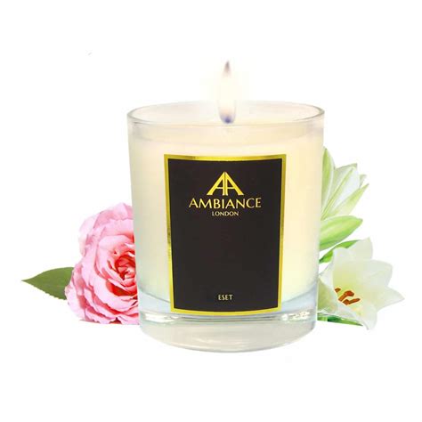 Rose Lily Luxury Scented Candle Eset Cleopatra Candle Ancienne Ambiance