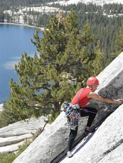 7 Best Spots For Rock Climbing In California One In The Orange Jacket