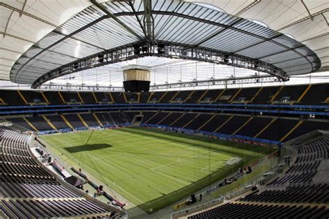 Eintracht frankfurt is a german professional football club that presently plays in the bundesliga the 51,500 capacity stadium is in the list of the 10 biggest stadiums in germany. Eintracht Frankfurt Tickets | Buy or Sell Eintracht ...