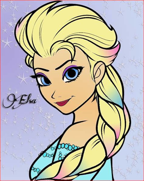 You can color these pages using markers, colored pencils or watercolors. The Holiday Site: Coloring Pages of Elsa from Frozen Free ...