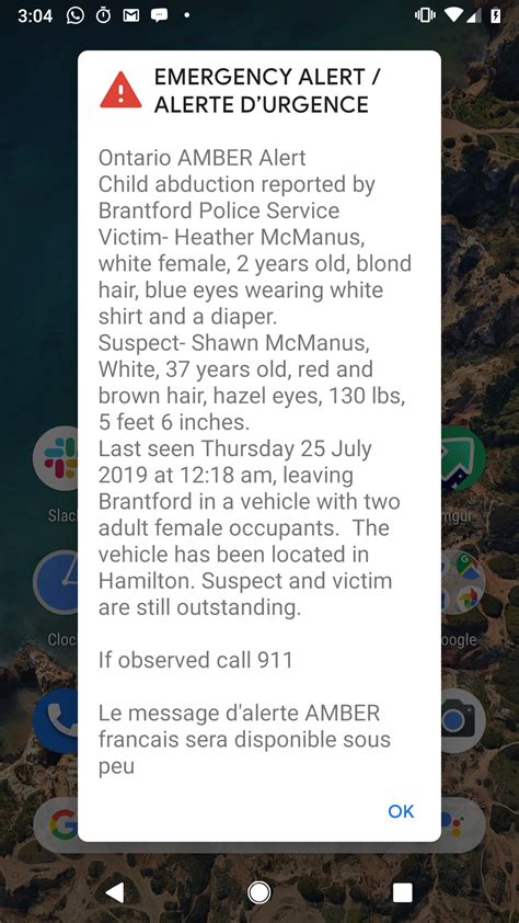 The amber alert was issued early friday morning after the baby went missing late thursday under what police police say their investigation continues. So I see you also head to reddit after an amber alert ...