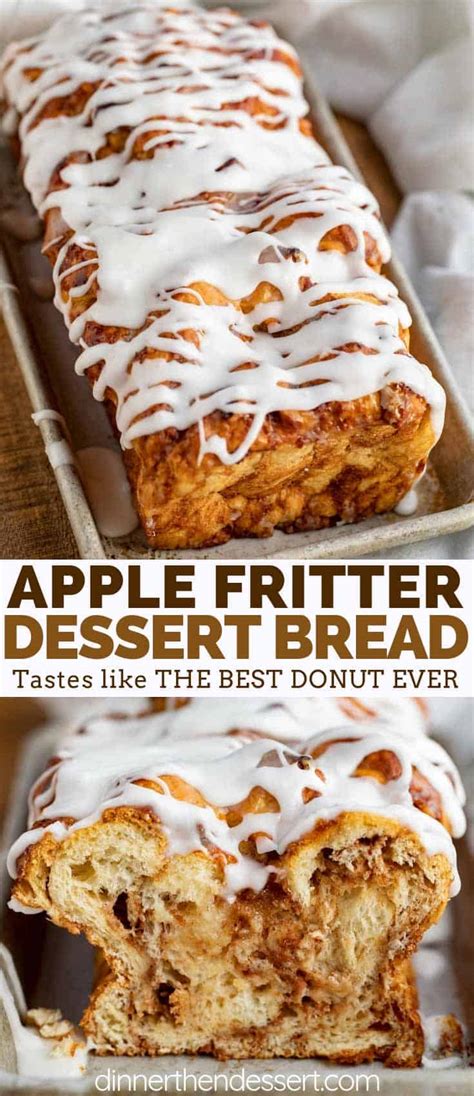 Points to note before baking eggless apple banana muffin: Apple Fritter Bread - Dinner, then Dessert