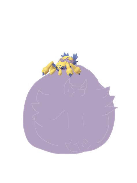 Galvantula Ate Lunala By Therealkingsusiepen On Deviantart