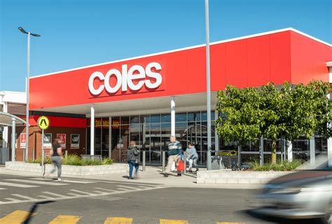 Colliers Full Line Coles Supermarket In High Performing Queensland