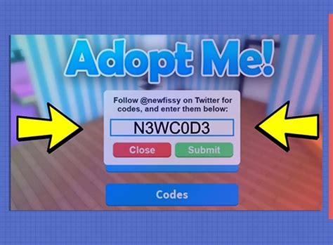 Roblox Adopt Me Code 2021 How To Redeem Adopt Me Codes Roblox Adopt