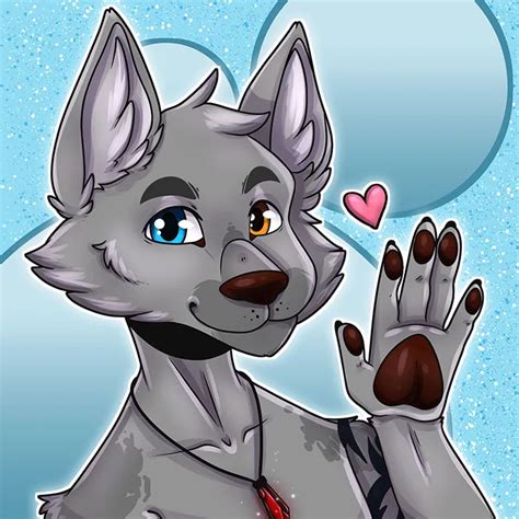 Furry Art Profile Pictureicon Commissions Talented Furry Artists