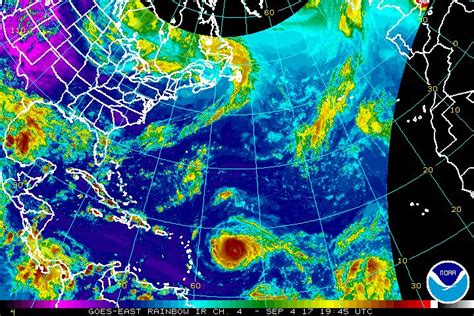 Irma Becomes Category 4 Hurricane