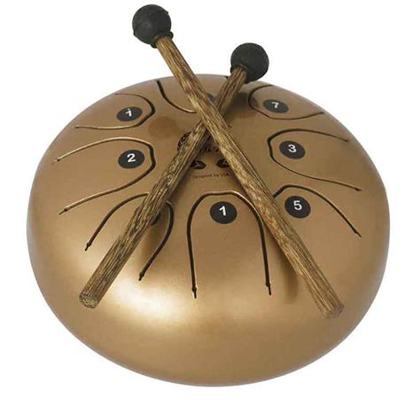 Steel tongue drums, handpans, and accessories for available sale from the manufacturer! Steel 5.5'' Tongue Drums Stainless Steel 8 Tone Percussion Instrument National Music Handpan ...