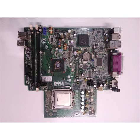 Dell G919g Optiplex 760 Modèle Dctr Usff Socket Lga775 Motherboard
