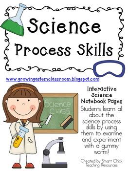 Therefore we can say that science process skills have a relationship with the motivation of a student. Science Process Skills with Gummy Worms ~ Interactive ...