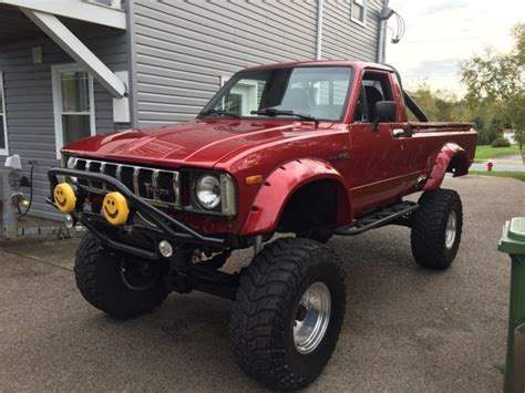 V8 Powered 1981 Toyota 4x4 5 Speed Pickup For Sale On Bat Auctions
