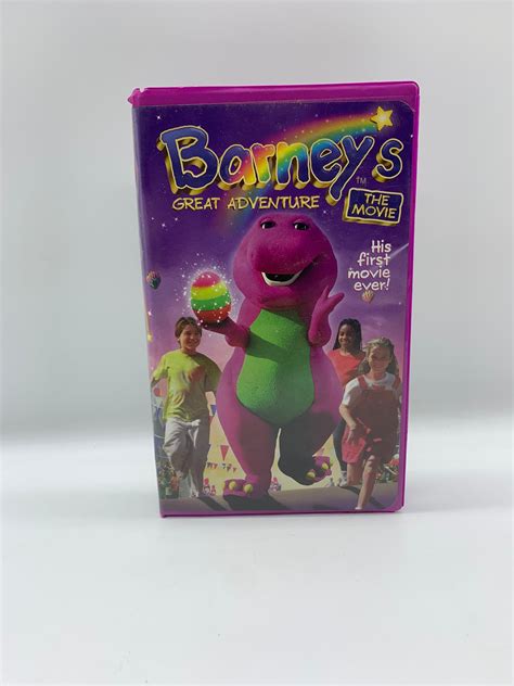 Barney Great Adventure Egg Toy