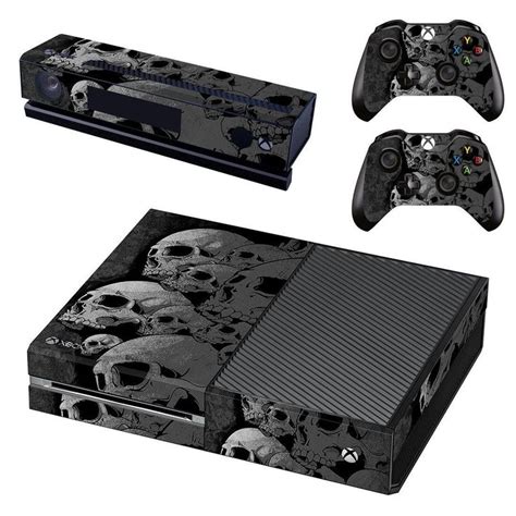 Broken Skull Xbox One Skin Decal For Console And 2 Controllers Xbox