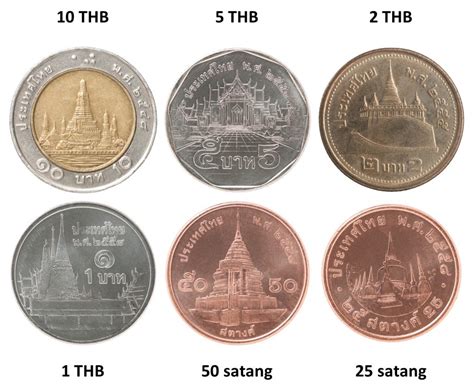 Thailand Baht 2001 Be2544 Coin Ubicaciondepersonascdmxgobmx
