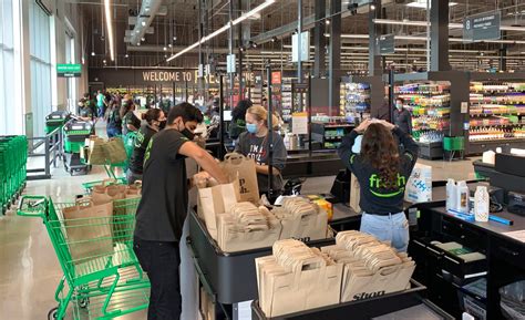 Amazon Fresh Grocery Store Opens In Whittier Orange County Register