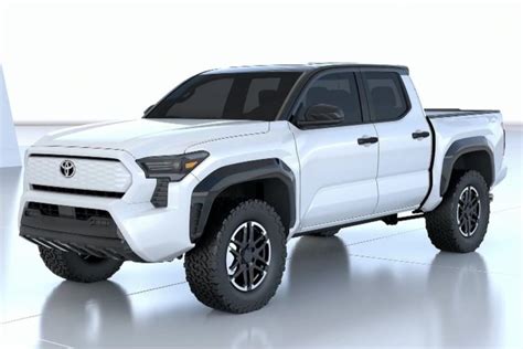 What We Know About The Toyota Tacoma Ev Pickup Truck