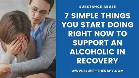 How To Support An Alcoholic In Recovery 7 Things You Can Do