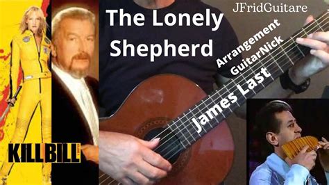 Lonely Shepherd Fingerstyle Guitar Cover Youtube