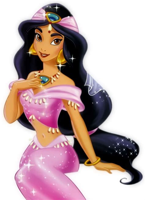 Jasmin De Rosa Walt Disney Princesses Disney Princess Jasmine Disney Jasmine