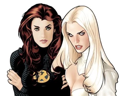 Jean Grey And Emma Frost The Next Great X Men Bffs Aipt