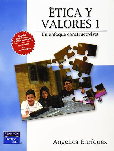 Librería Morelos Etica Y Valores 1 Un Enfoque Constructivista