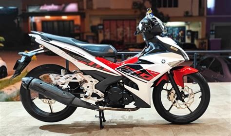 Yamaha Y15zr Exciter Red V1 Y15 Ysuku Motorbikes On Carousell