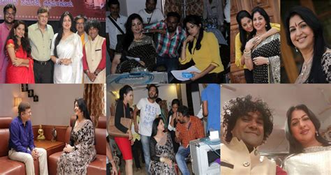 Sets Of Kannada Movie Gitanjali Rai