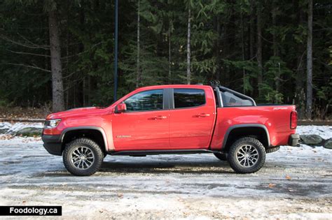 2018 Chevrolet Colorado Zr2 Mid Size Off Road Truck Review Foodology