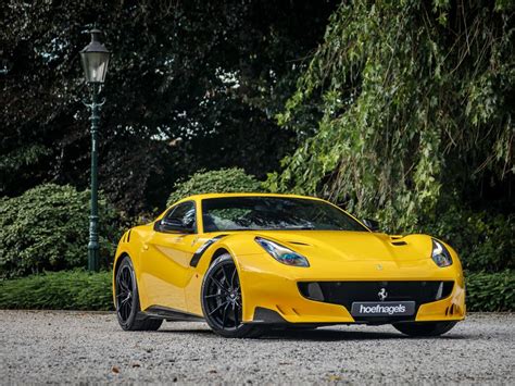 A Yellow Ferrari F12tdf Is Up For Sale Vehiclejar Blog