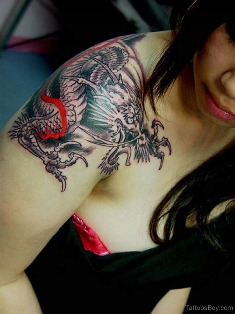 Dragon Tattoo On Shoulder Tattoo Designs Tattoo Pictures