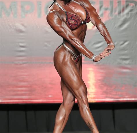 Jessica Gaines Women S Physique 2014 Ifbb Tampa Pro Muscle And Fitness