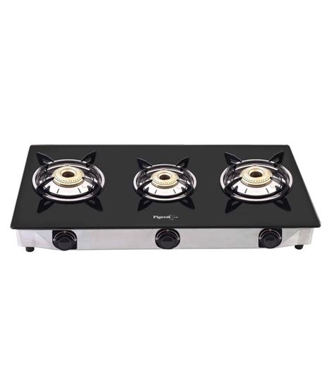 There are 2,939 suppliers who sells tempered glass top gas stove on alibaba.com, mainly located in asia. Pigeon 3 Burner Glass Top Gas Stove: Buy Online @ Snapdeal ...