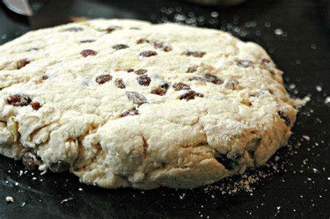 Scones met rozijnen